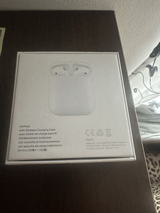 Airpods Generatia 2 NOI