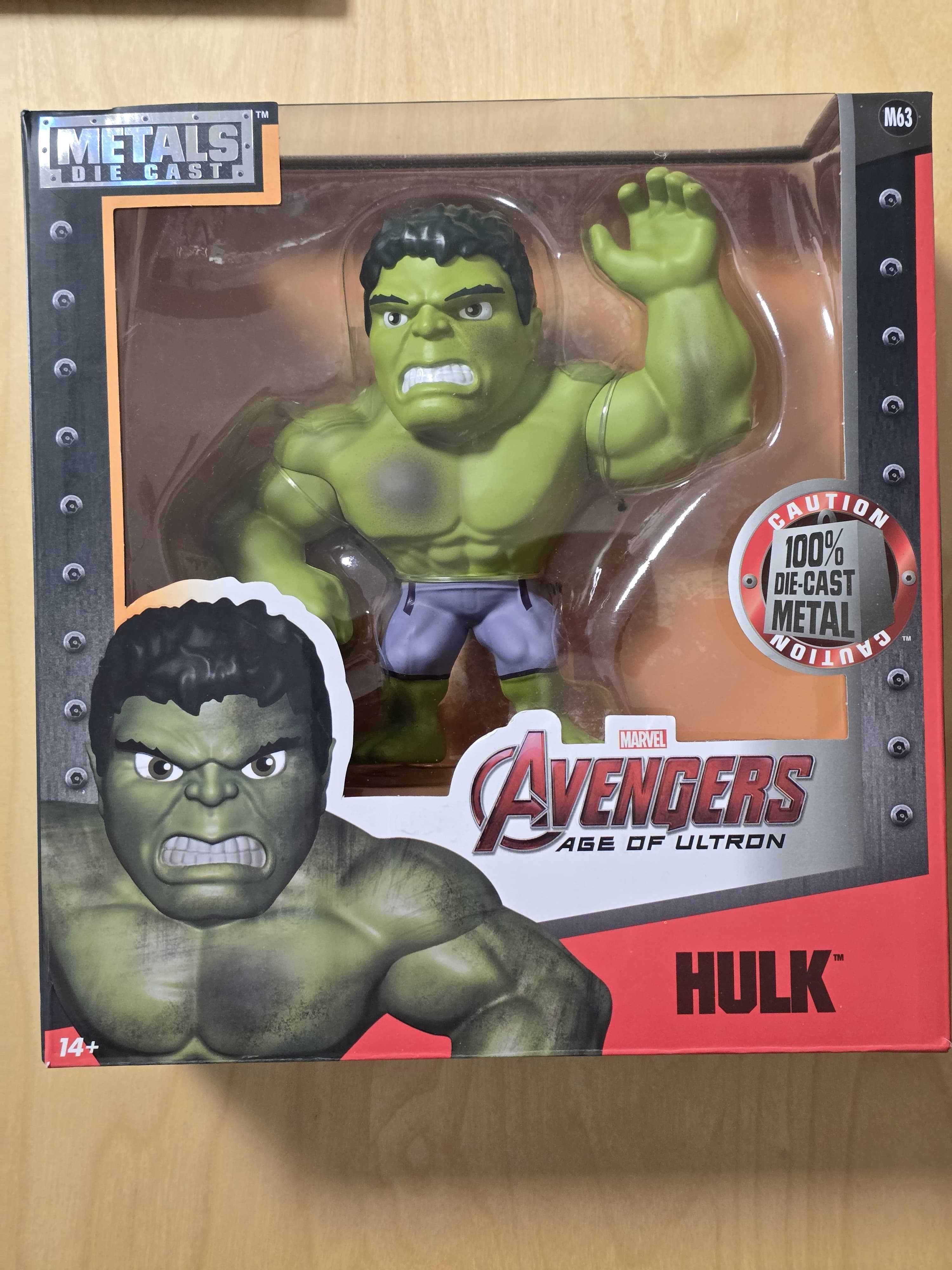Figurine MetalFigs Marvel, Jada, Metal Die Cast Supereroi - Noi