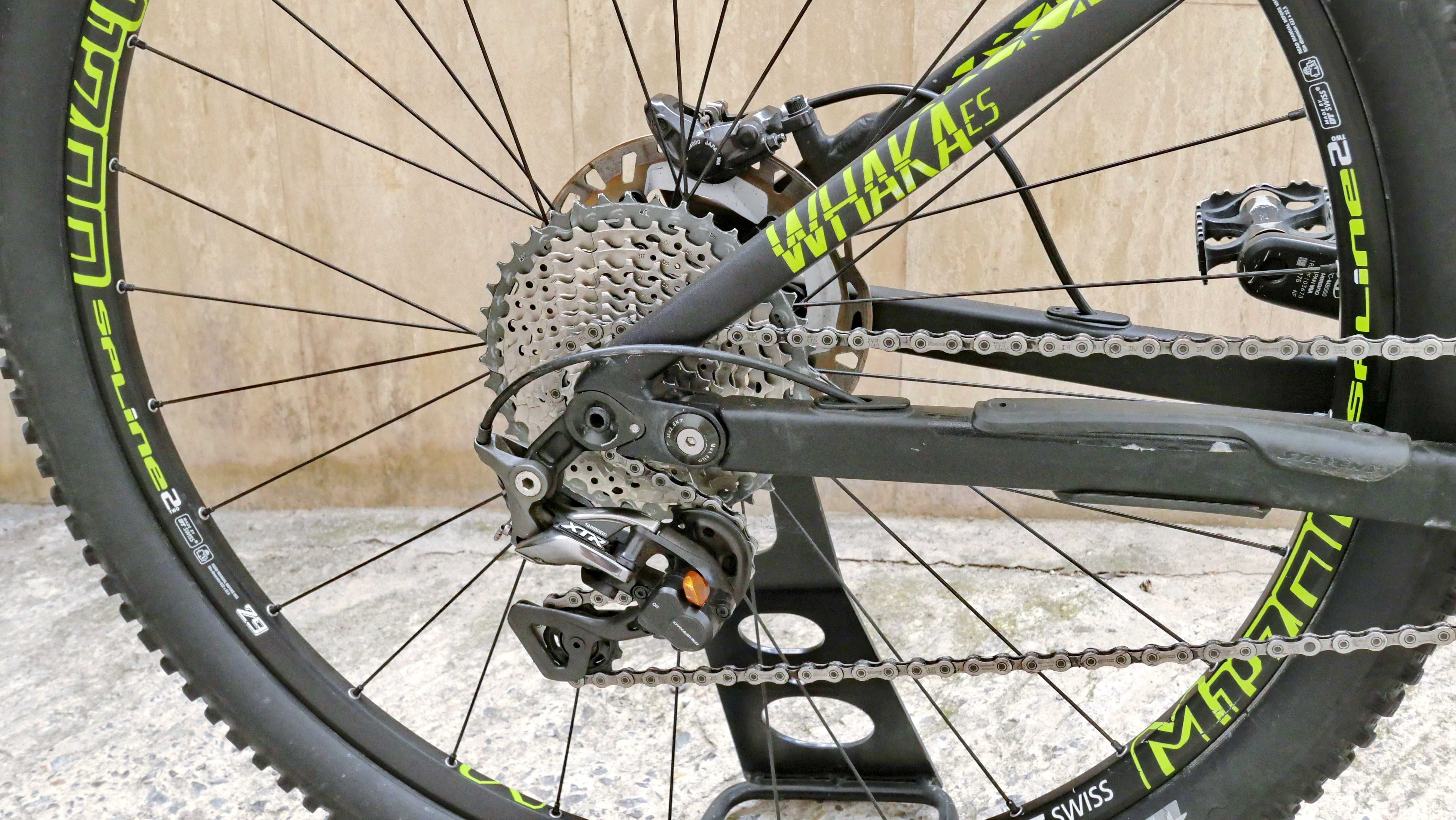 Stevens Whaka, 29 M, FOX 34 Elite, 140 ход, 2x 11 Deore XT-XTR