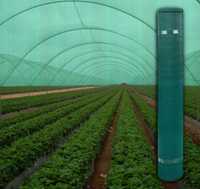 Plasa verde pentru umbrire Culturi agricole/Sere/Solarii , HDPE, UV