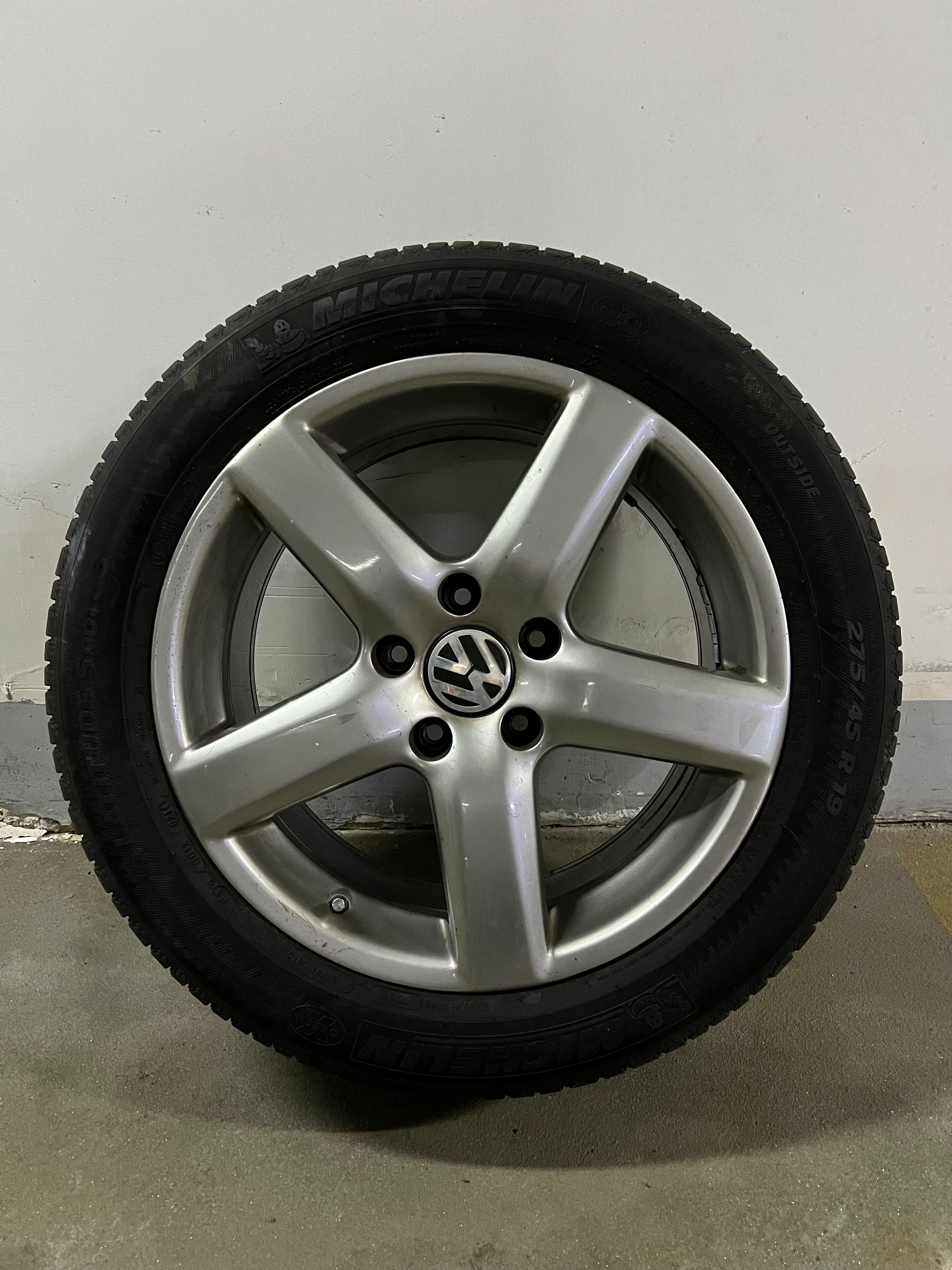 Колеса в сборе 275/45 R19 5x130