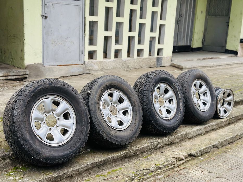 Джанти за toyota land cruiser 5бр.