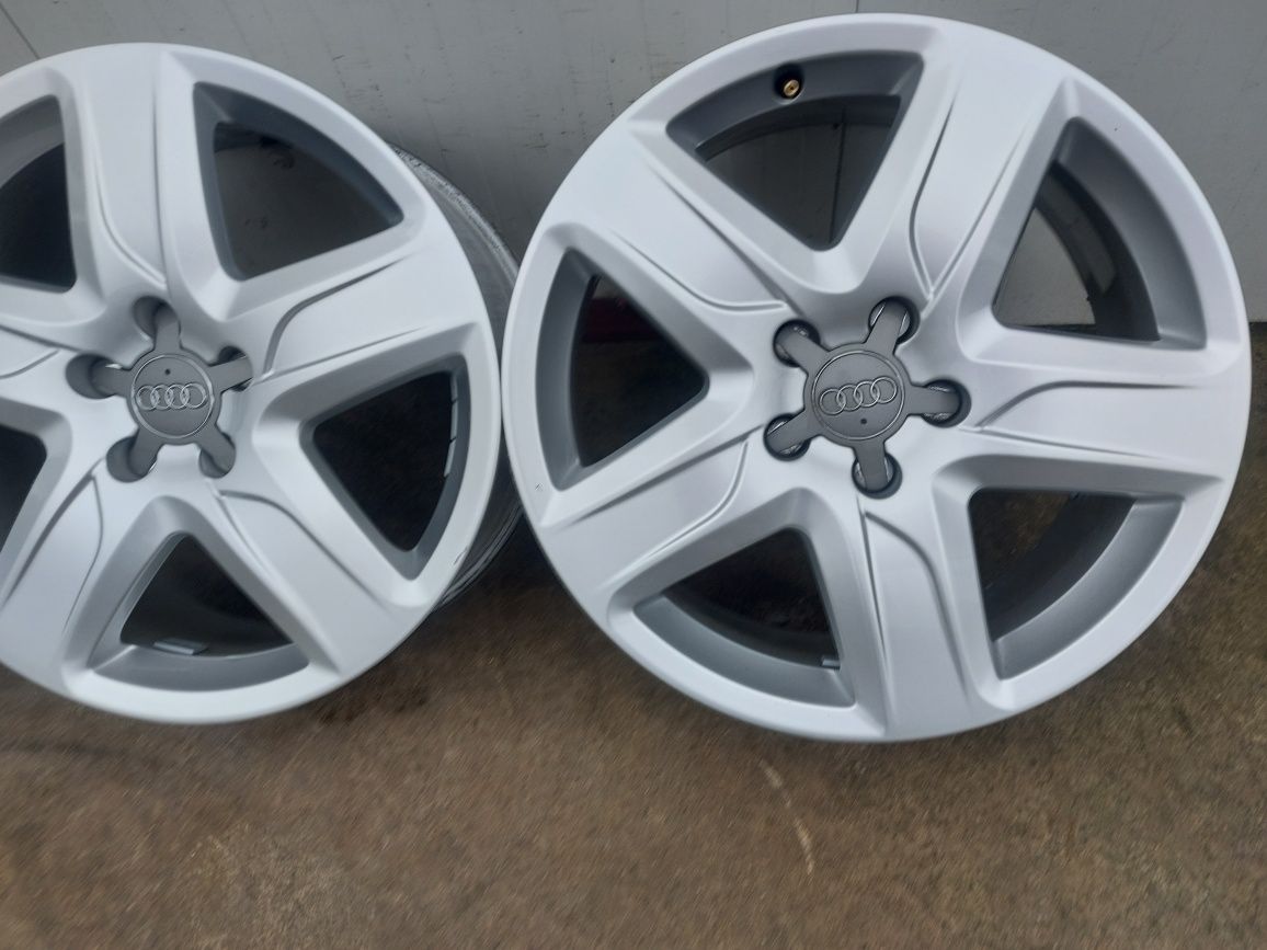 Jante aluminiu originale r18 / Audi Vw Skoda Seat / 5x112 / ET 38