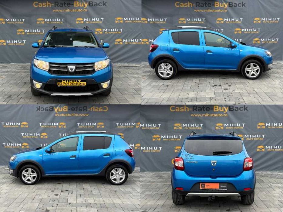 Dacia Sandero 1.5 Diesel [90 CP] 2013 Euro 5 | Rate fixe | Garantie