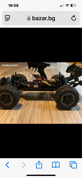 RC количка Hosim ZENO X15 1:10 безчеткова, 4x4, Off Road