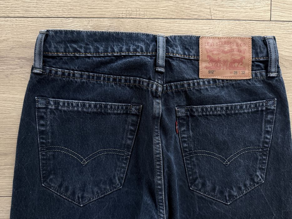 Blugi LEVIS 512 Albastru Barbati | Marime 28 x 32 (Talie 76 cm)