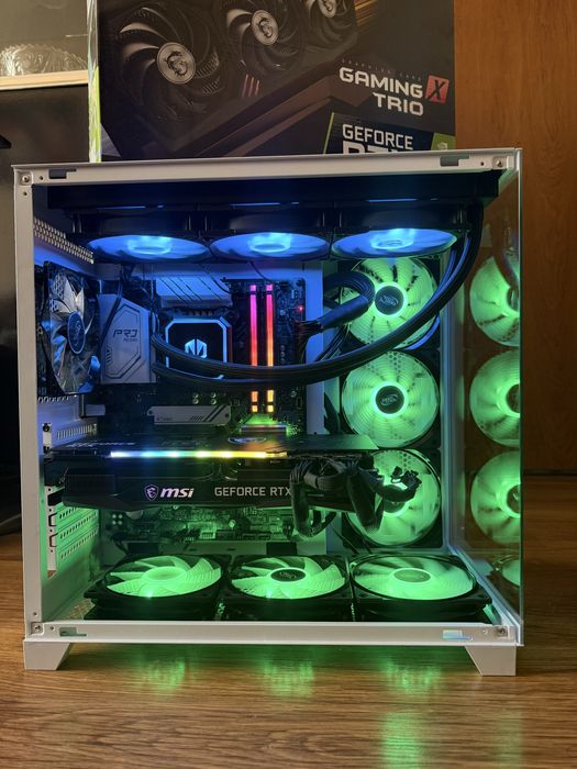 Геймърски компютър/ 11900K/Водно/32GB/RTX 3090 24GB/2TB SSD