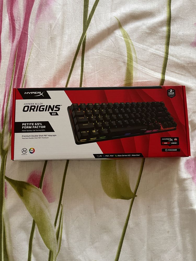 HyperX Alloy origins 65
