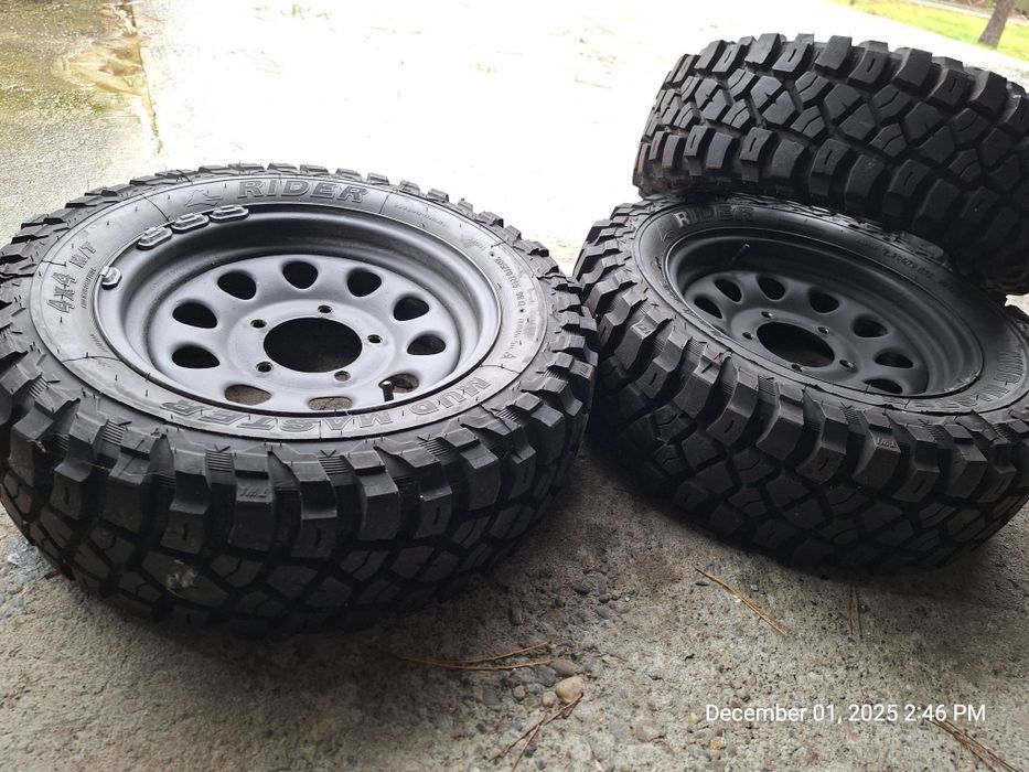 Vand set roti off road offroad 205/70r15