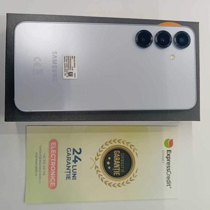 Telefon Samsung Galaxy S25 (ag49 Esplanada b.6687) * 2 ani garantie