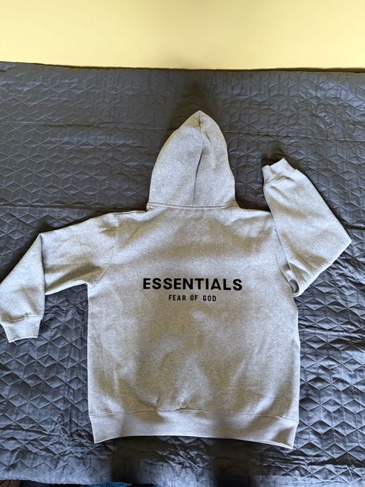 !СПЕШНО! Сиво Essentials Hoodie