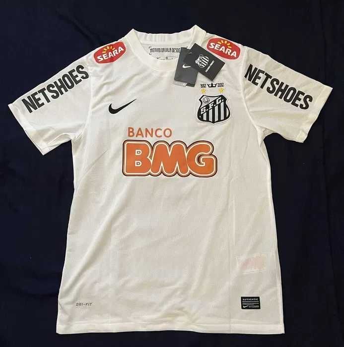 Tricou fotbal Santos FC 2012 - Neymar JR. 11