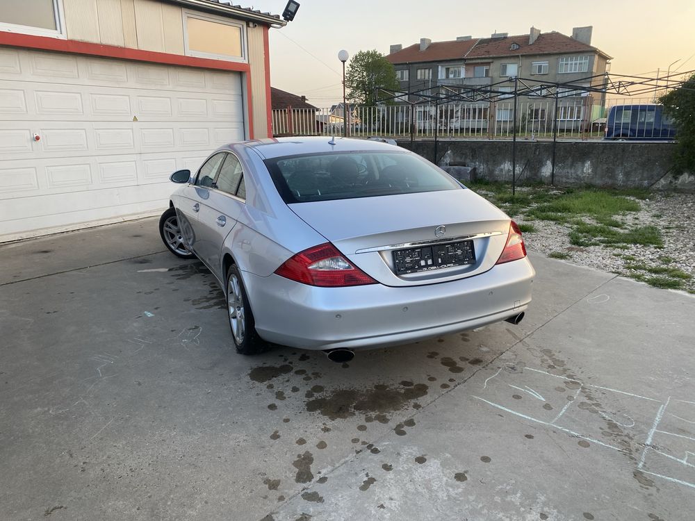 Mercedes cls за части
