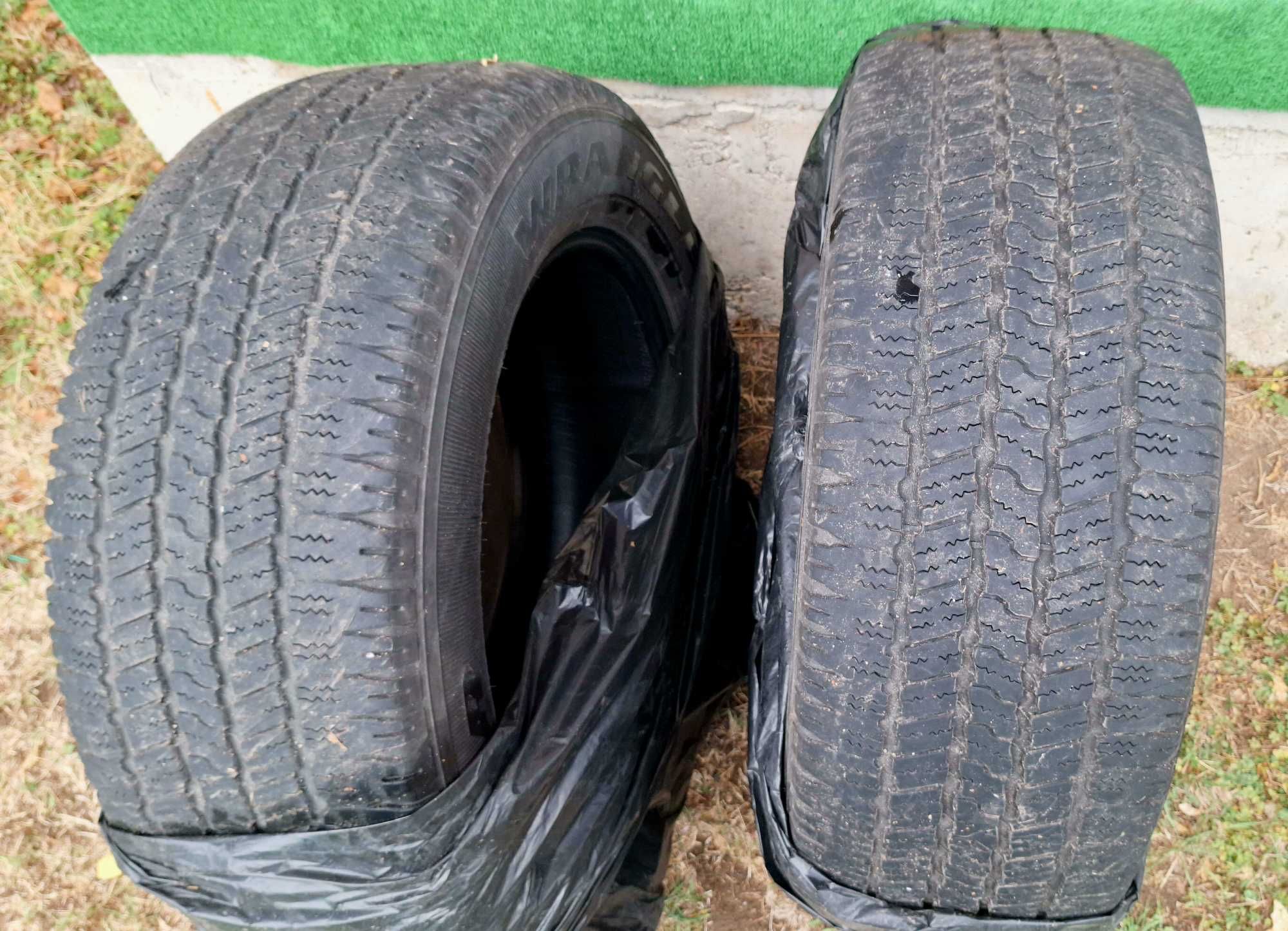 265/60/18  2 бр . Goodyear wrangler sr a всесезонни гуми