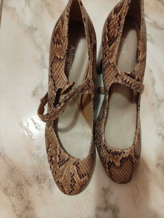 Pantofi M&S - Autograph piele noi masura 41
