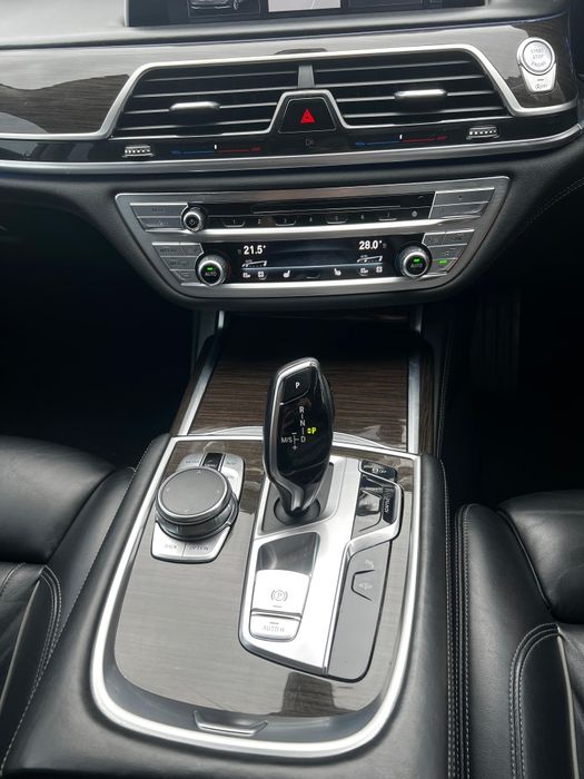 BMW 740 Li , 3.0 benzina , long , 2016