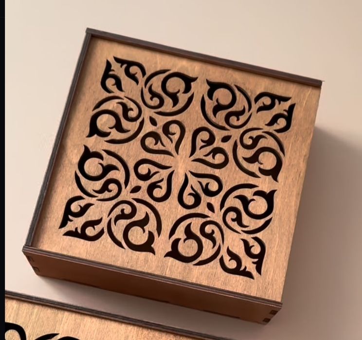 Подарочные деревянные коробки