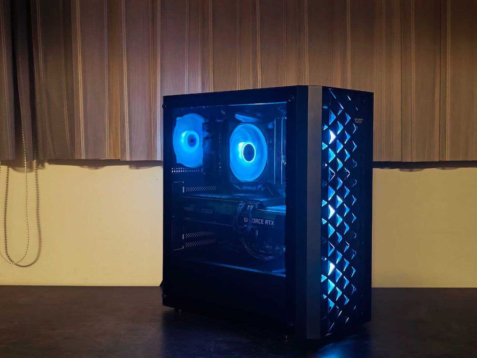 PC Ryzen 5 5600X + RTX 3070(ПОГЛЕДНИ ОПИСАНИЕТО) Конфигурация 1