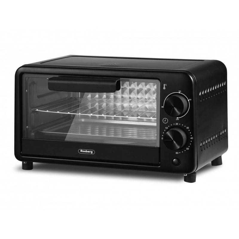 Мини фурна Rosberg R51441C, Транспортен дефект