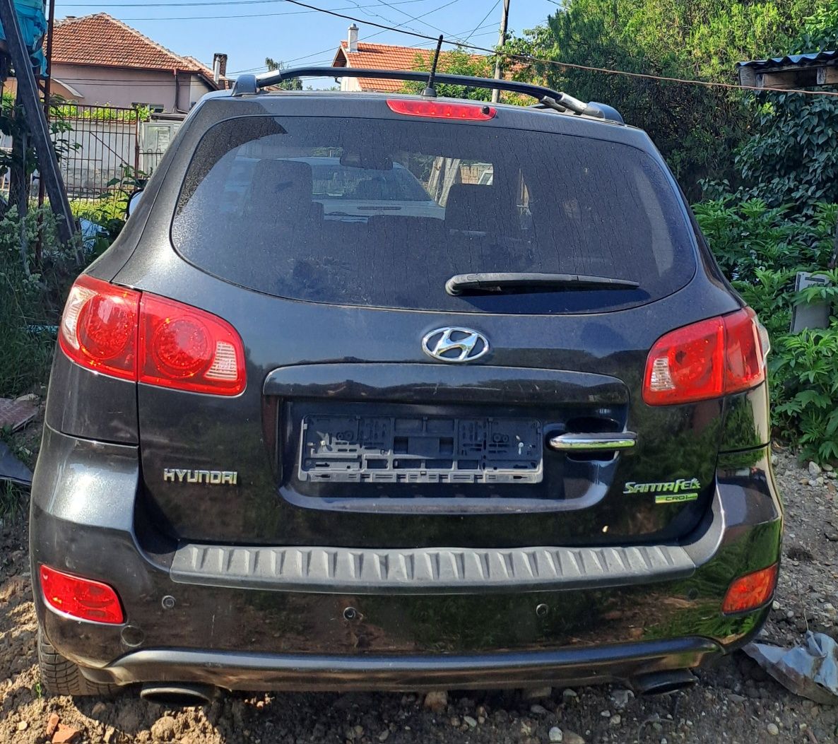Продавам джип  Hyundai Santa fe 2.2 CRDI CL