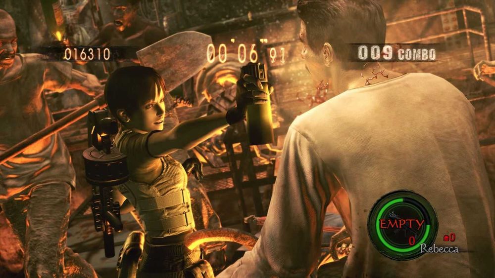 Resident Evil 5 , Игра, Playstation, PS4, PS5, нова