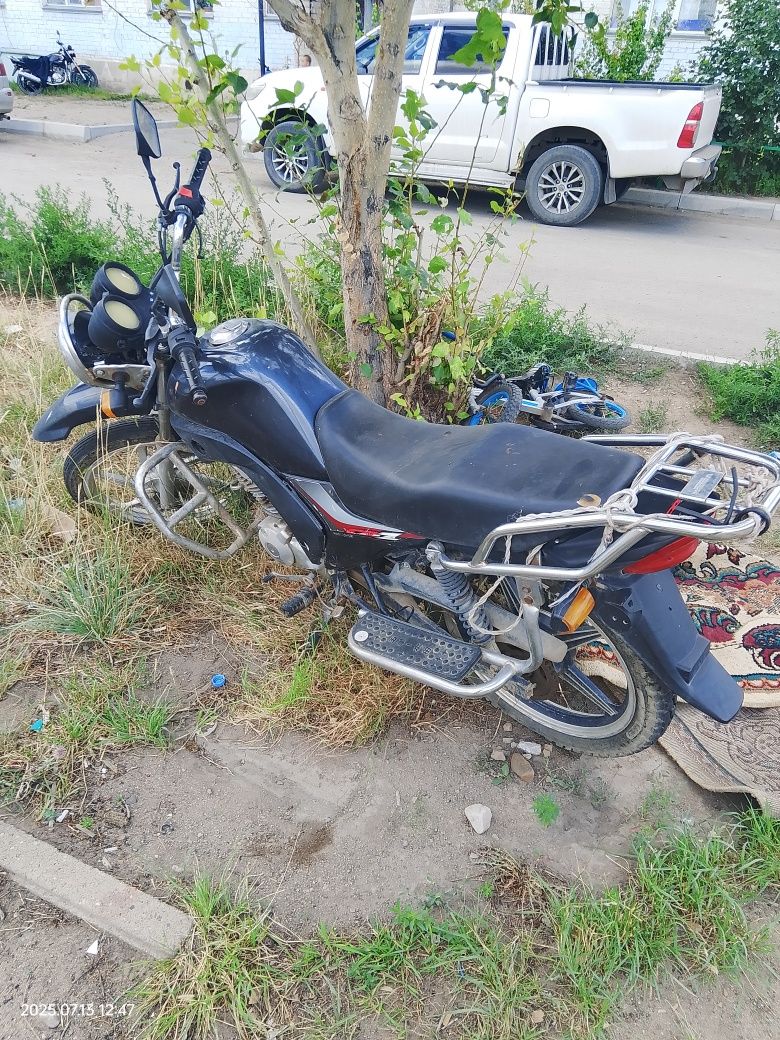Мотоцикл Hyundai