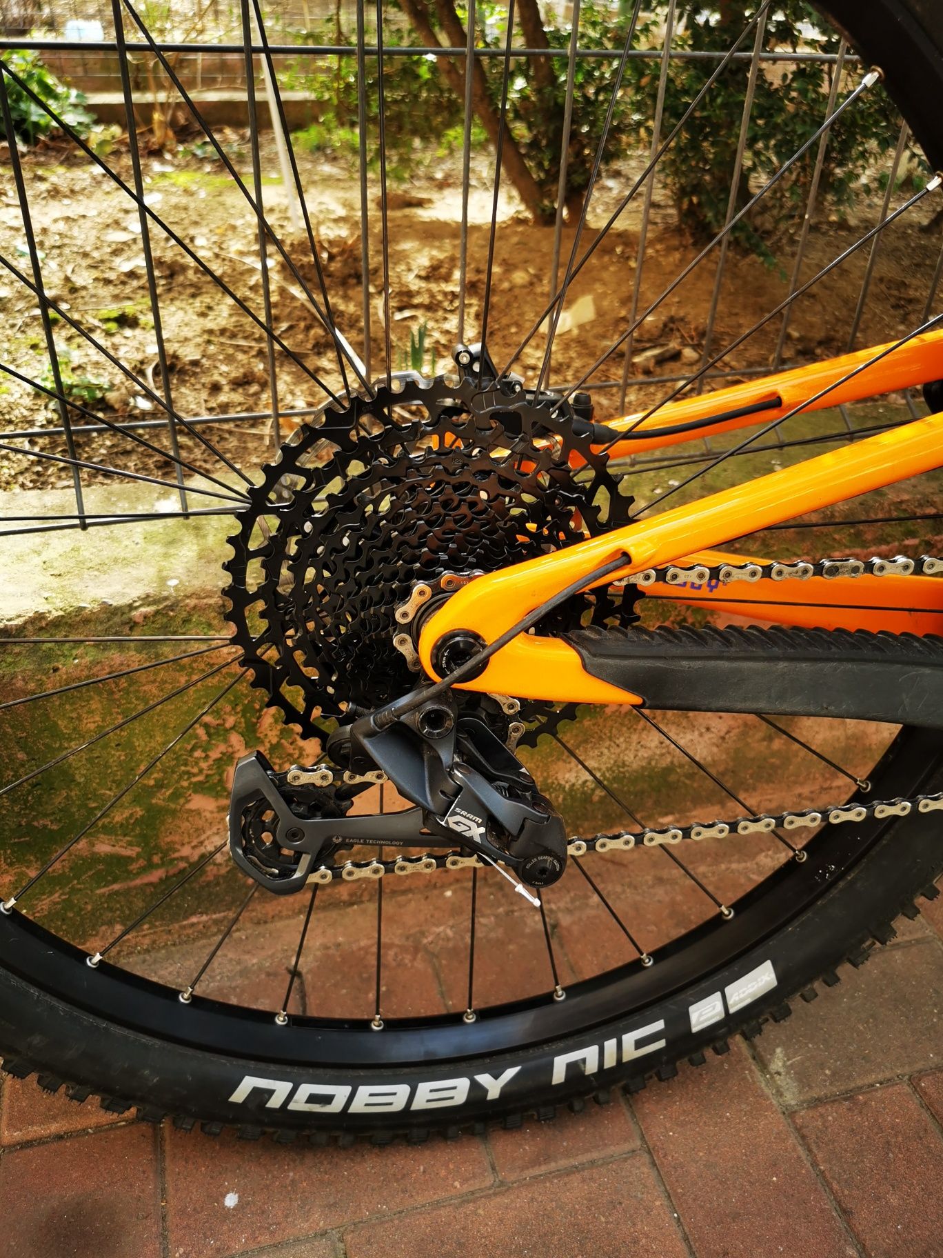 Bicicleta 29-er Santa Cruz Tallboy 5 CS 2024 carbon 1x12 Fox size L !!