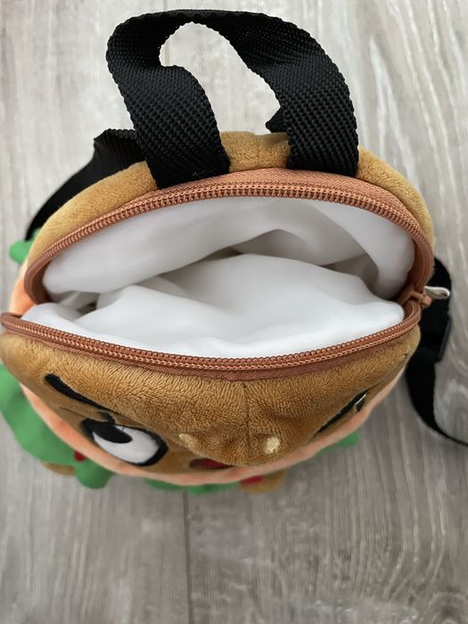 Ghiozdan Hamburger H&M Tuca Life