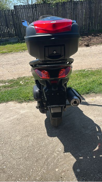 Yamaha X-max 125, 2014