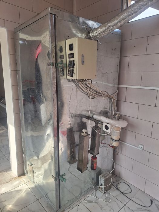 Срочно продам коптильную б/у, 535 000т