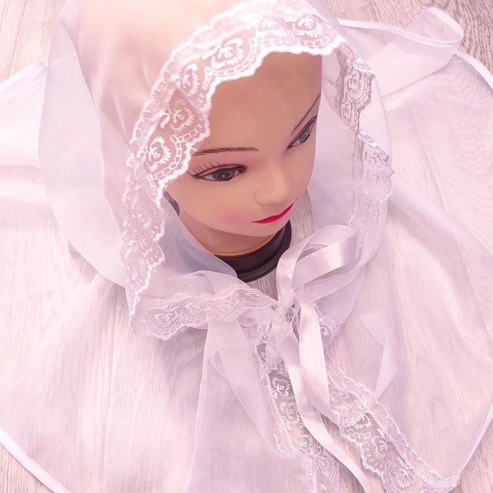 Одежда для крещения, полотенце