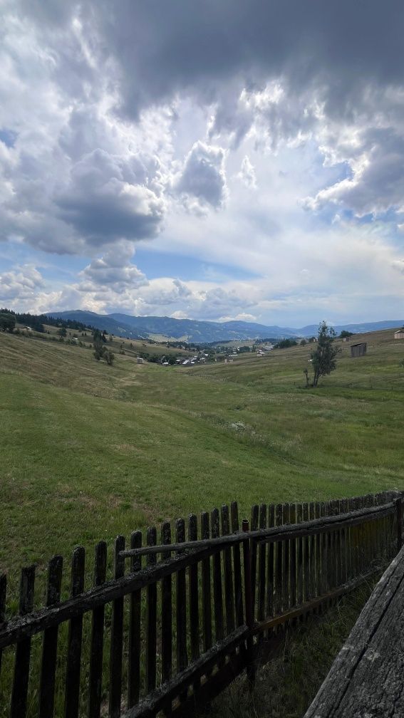 Vând teren + casa la munte, Vatra Dornei