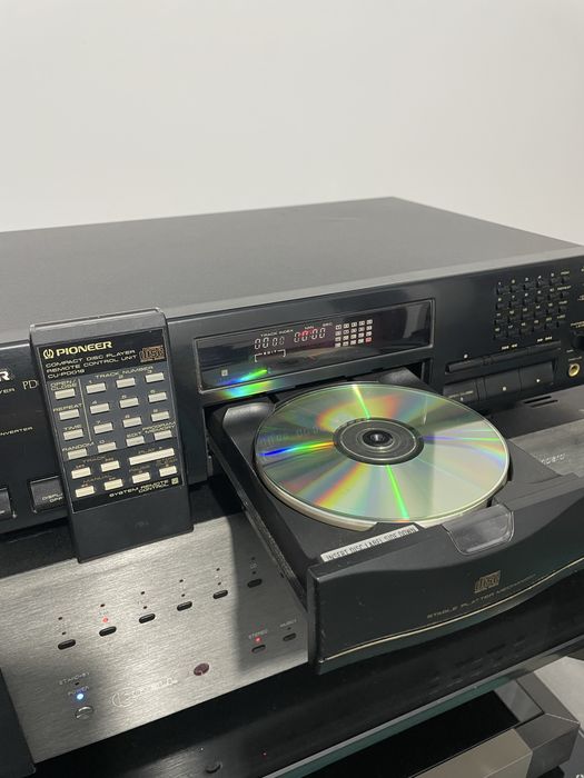 Cd player pioneer pd-s602 bloc optic nou si telecomanda