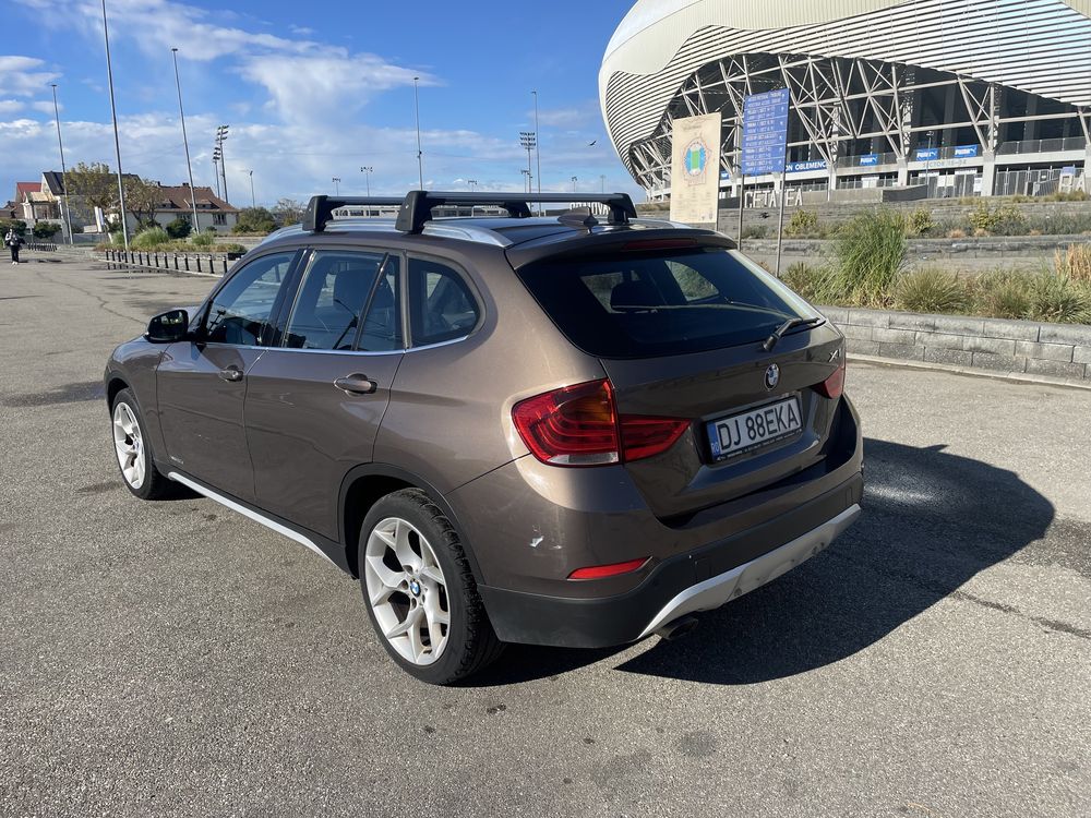 BMW X1, xDrive20D, Euro 5