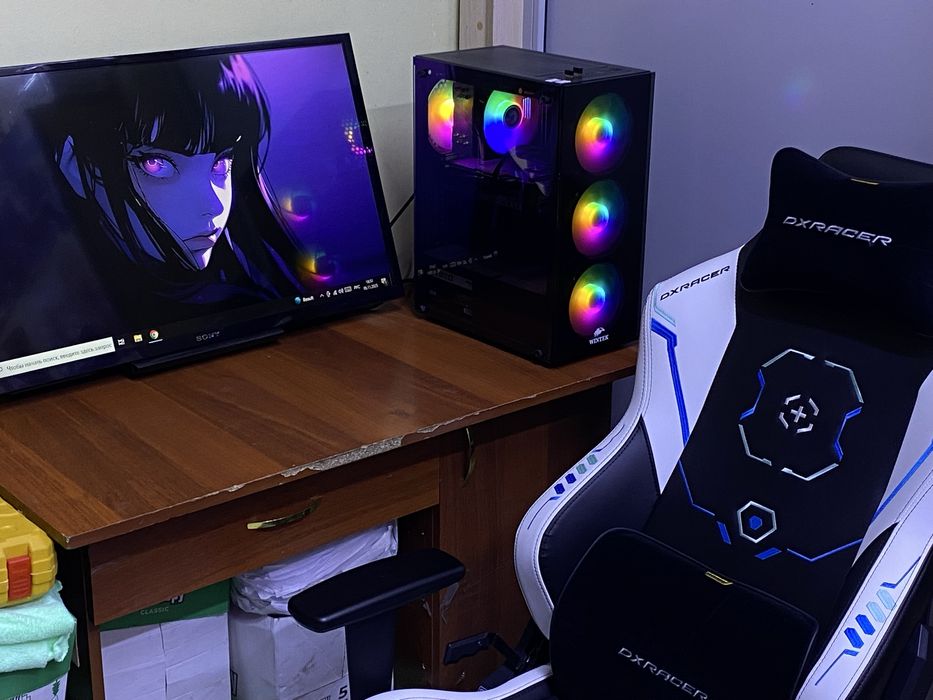 i5-12400F RTX 4060 ti ОЗУ 32ГБ SSD 2000ГБ