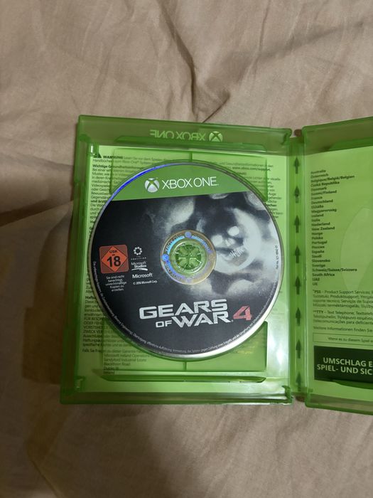 Gears of War 4  Assasin’s Creed Unity