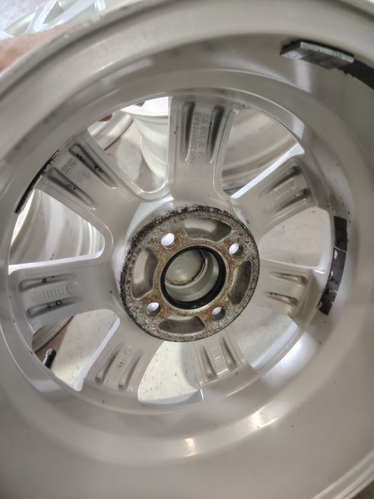 Jante originale borbet 4x100r15 montiago g dacia vw mazda