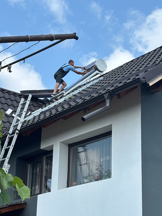 Panouri solare apa calda 4 ANOTIMPURI NU NECESITĂ GOLIRE