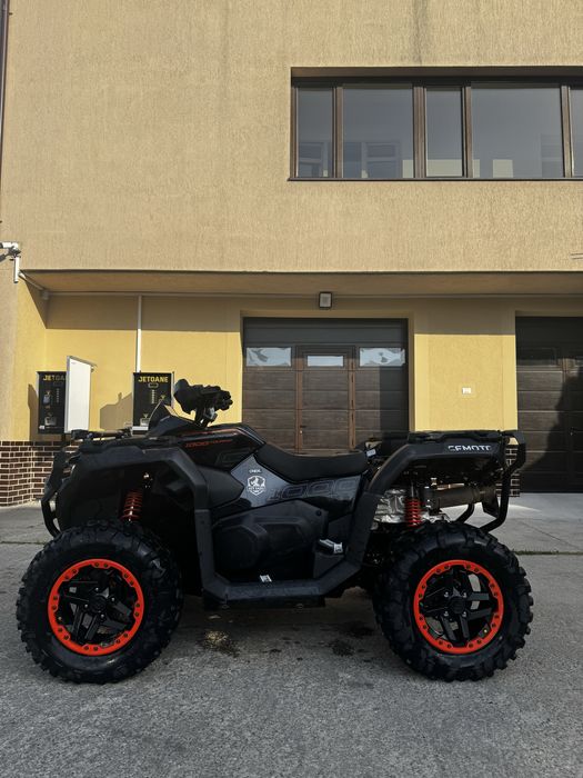 CF moto x10 premium overland