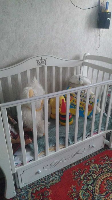 Прода детскую кроватку
