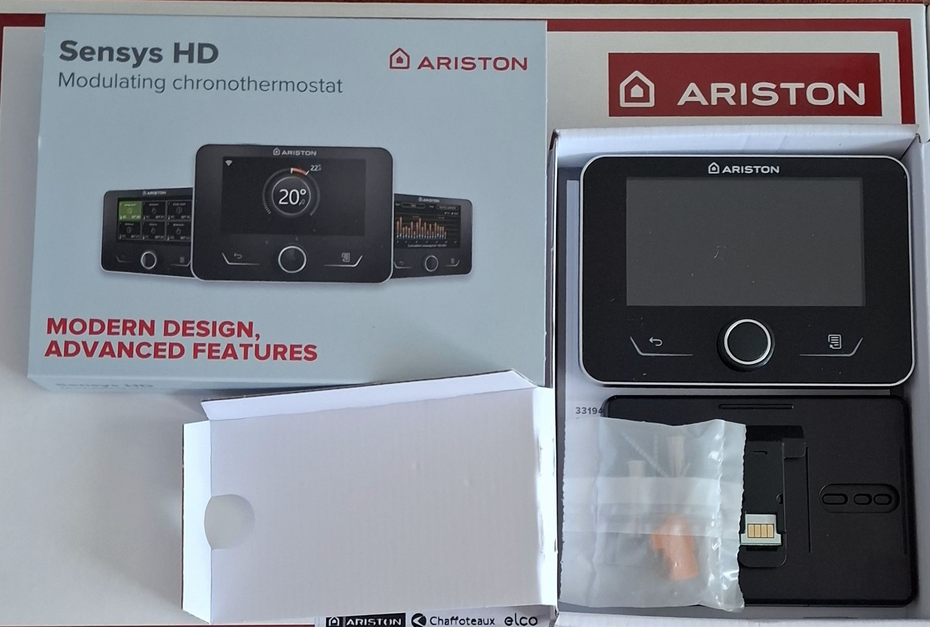 Vând termostat modulant Ariston SENSYS HD nou