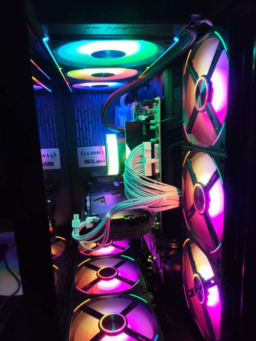 Carcasa PC-O11 Dynamic Black Full Lian LI