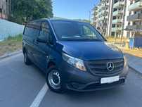 Vito 2016 111 CDI sertare metalice, priză