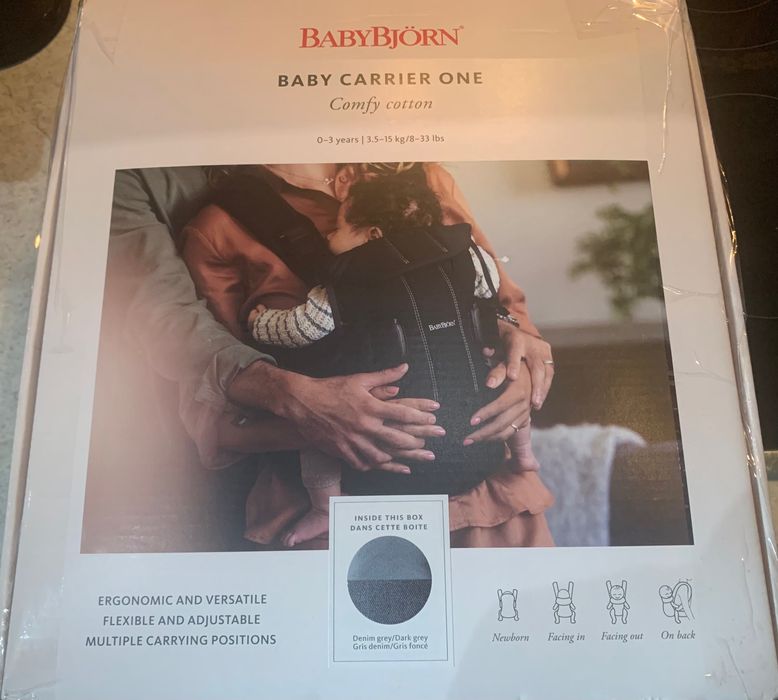 Кенгуру Baby Björn 4 в 1