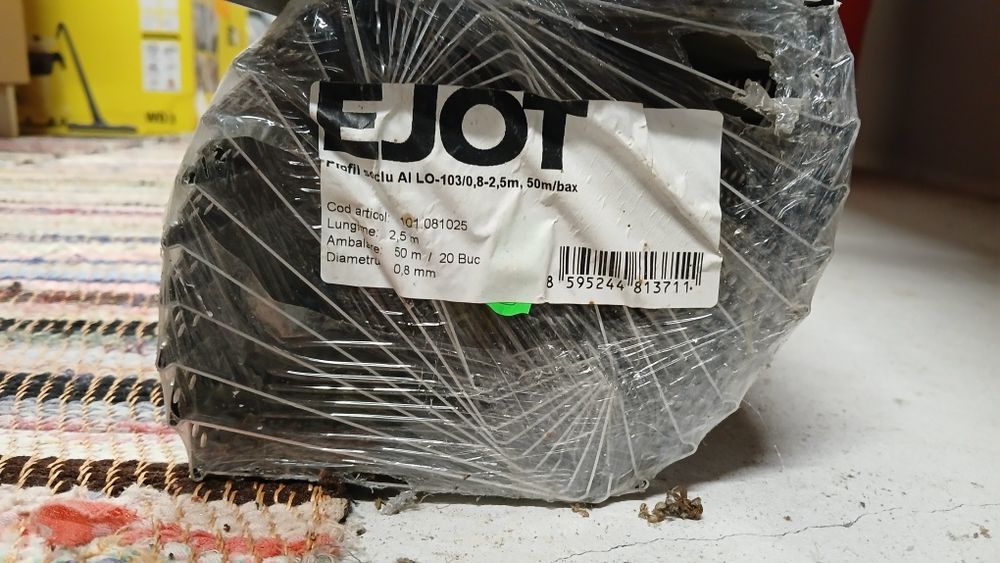 Profil antirozatoare aluminiu 10 cm