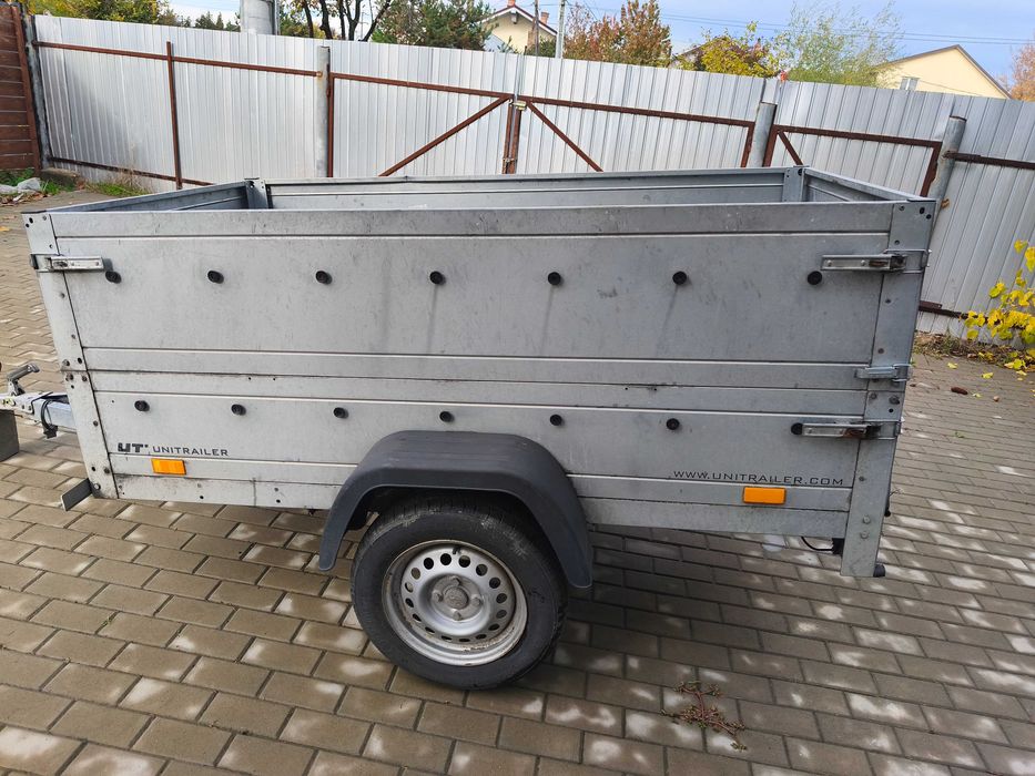 Remorca 750kg tema Germania