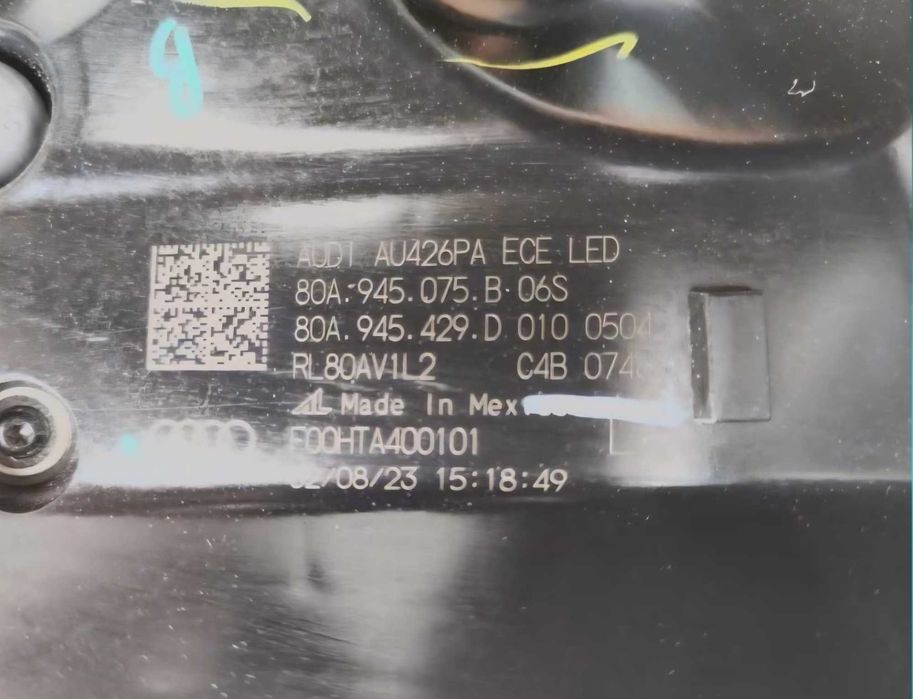 Задни фарове LED Audi Q5 / SQ5 FY 2021+ – перфектно състояние