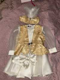 Платье для девочки, возраст 1 год