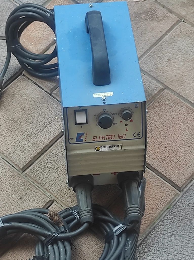 Invertor de sudura  ELECTRO 160 made FRANCE