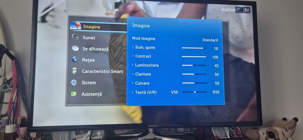 Samsung UE40F6400AW 102 cm(40") Full HD Smart TV Wi-Fi Negru